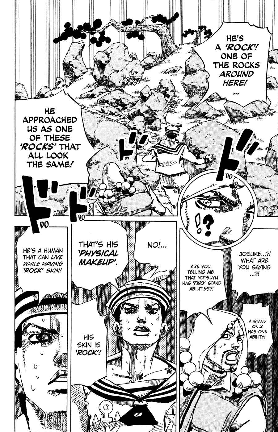 Page 44 Chapter 30 JoJos Bizarre Adventure Part 8 - JoJolion
