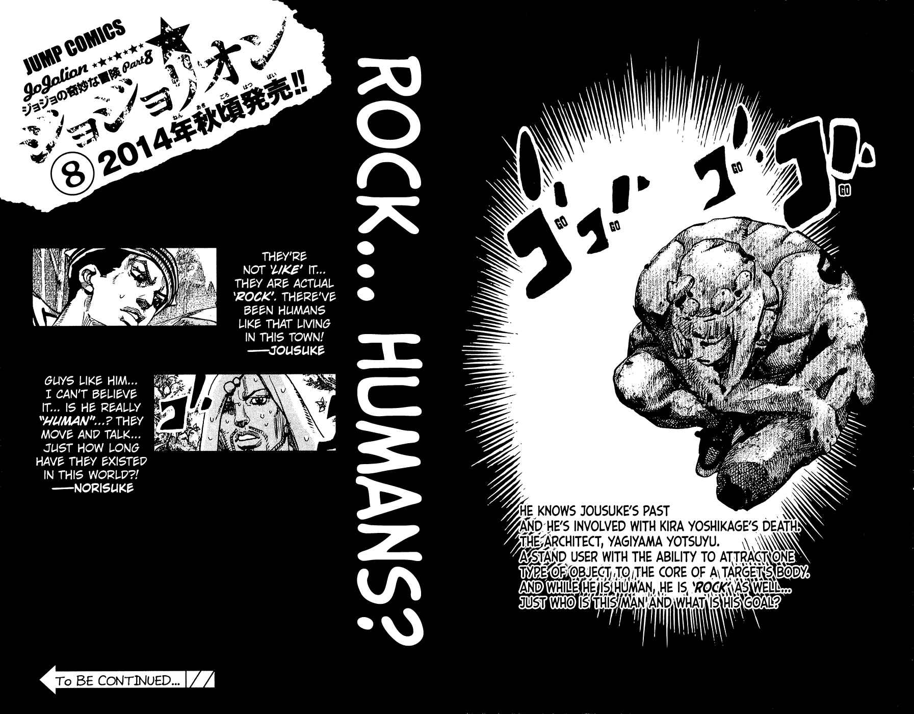 Page 46 Chapter 30 JoJos Bizarre Adventure Part 8 - JoJolion