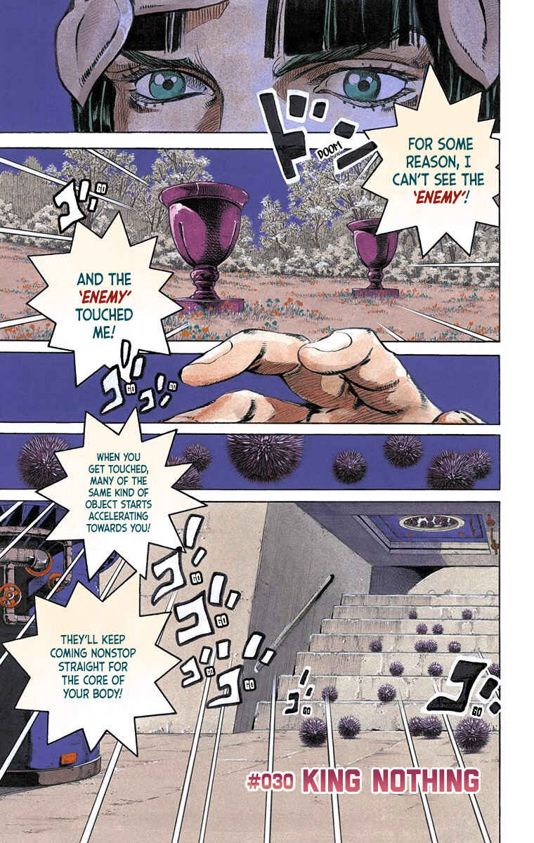 Page 5 Chapter 30 JoJos Bizarre Adventure Part 8 - JoJolion