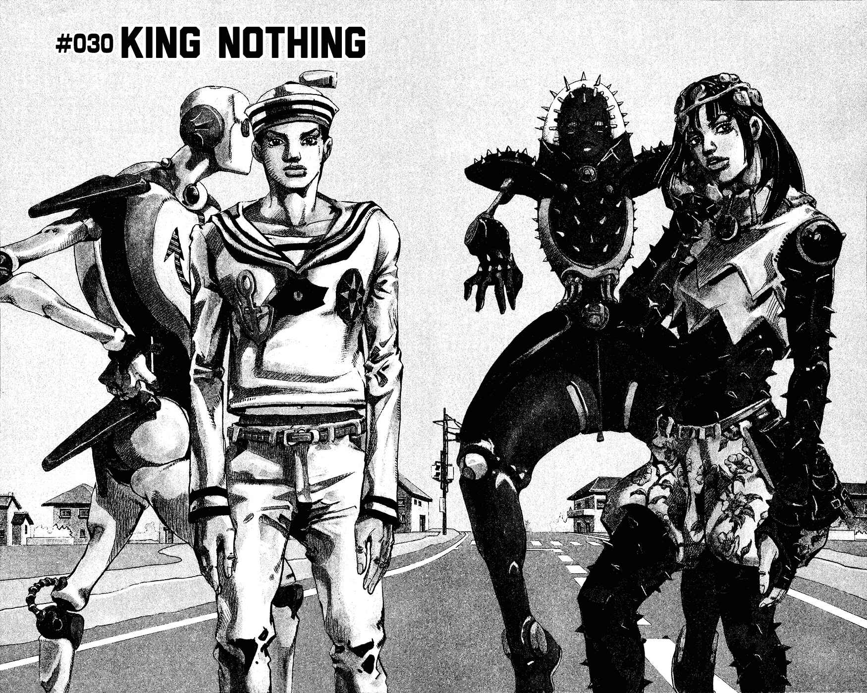 Page 6 Chapter 30 JoJos Bizarre Adventure Part 8 - JoJolion