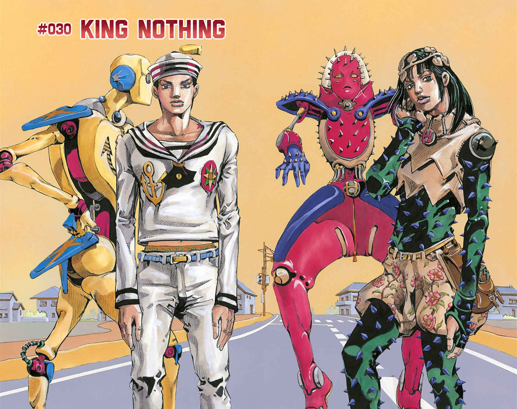 Page 8 Chapter 30 JoJos Bizarre Adventure Part 8 - JoJolion