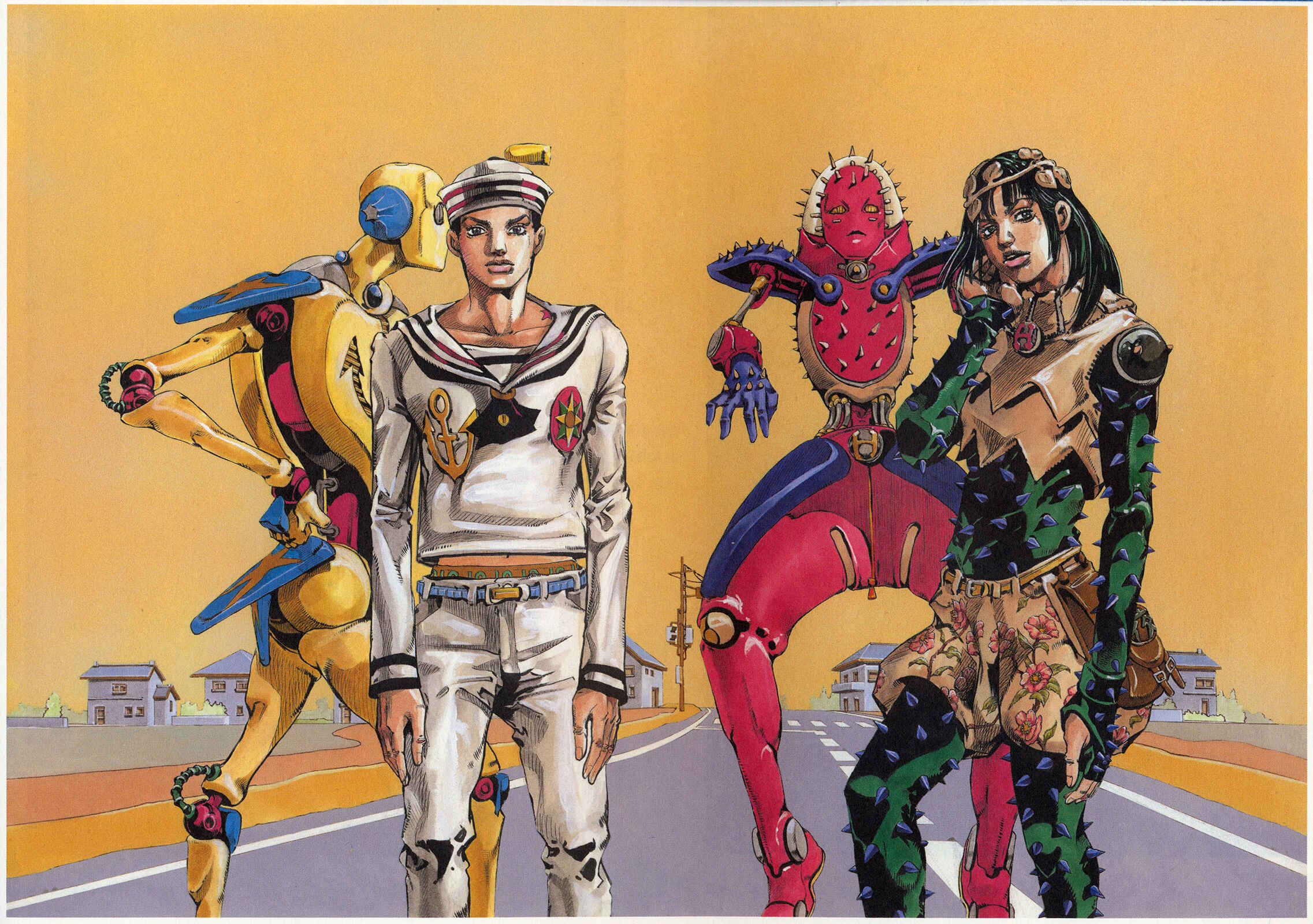 Page 9 Chapter 30 JoJos Bizarre Adventure Part 8 - JoJolion