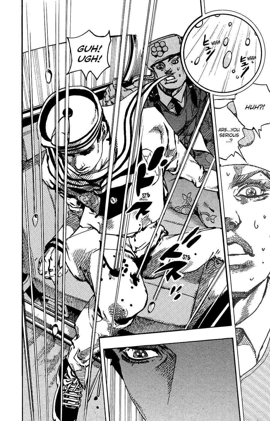 Page 11 Chapter 90 JoJos Bizarre Adventure Part 8 - JoJolion