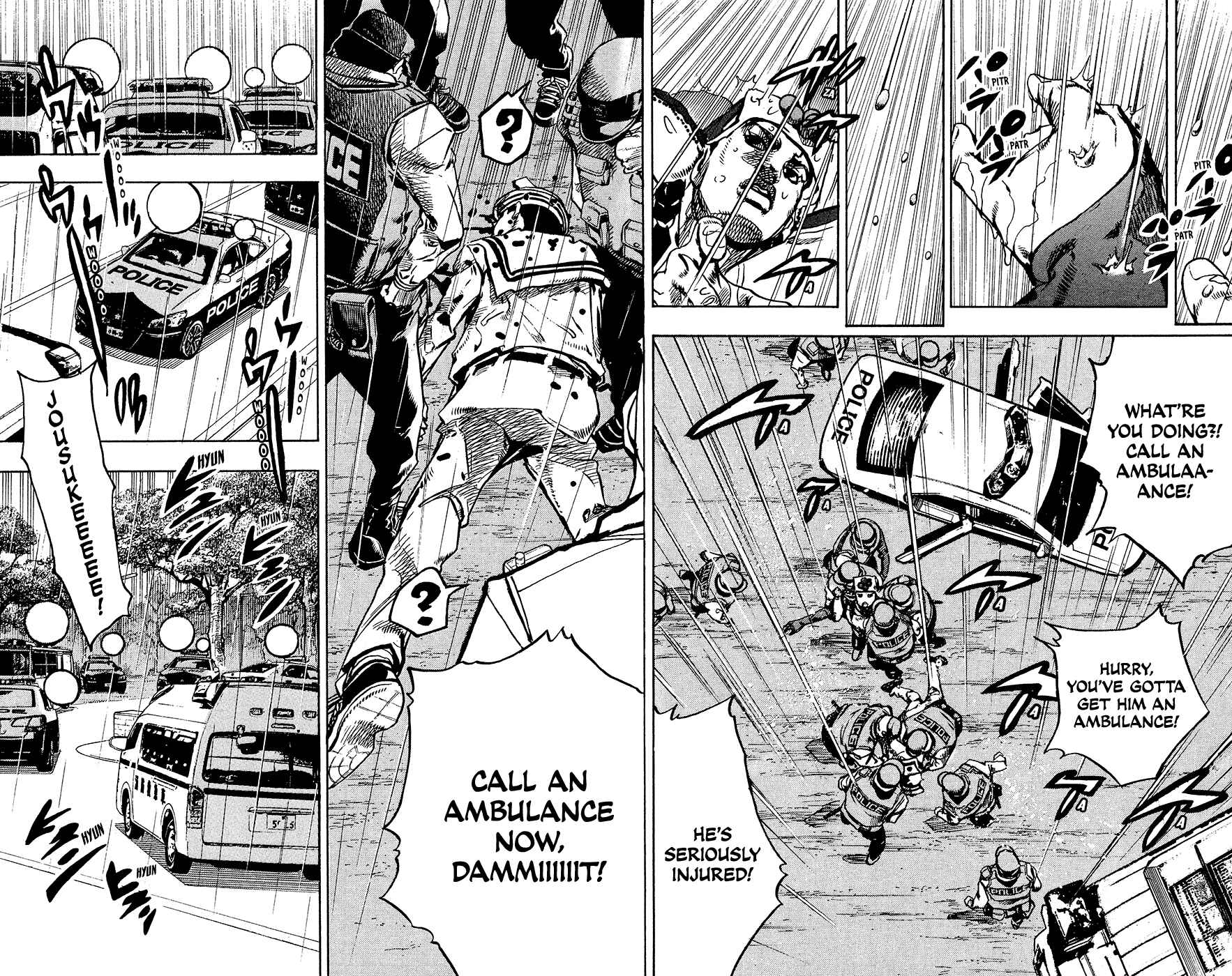 Page 15 Chapter 90 JoJos Bizarre Adventure Part 8 - JoJolion