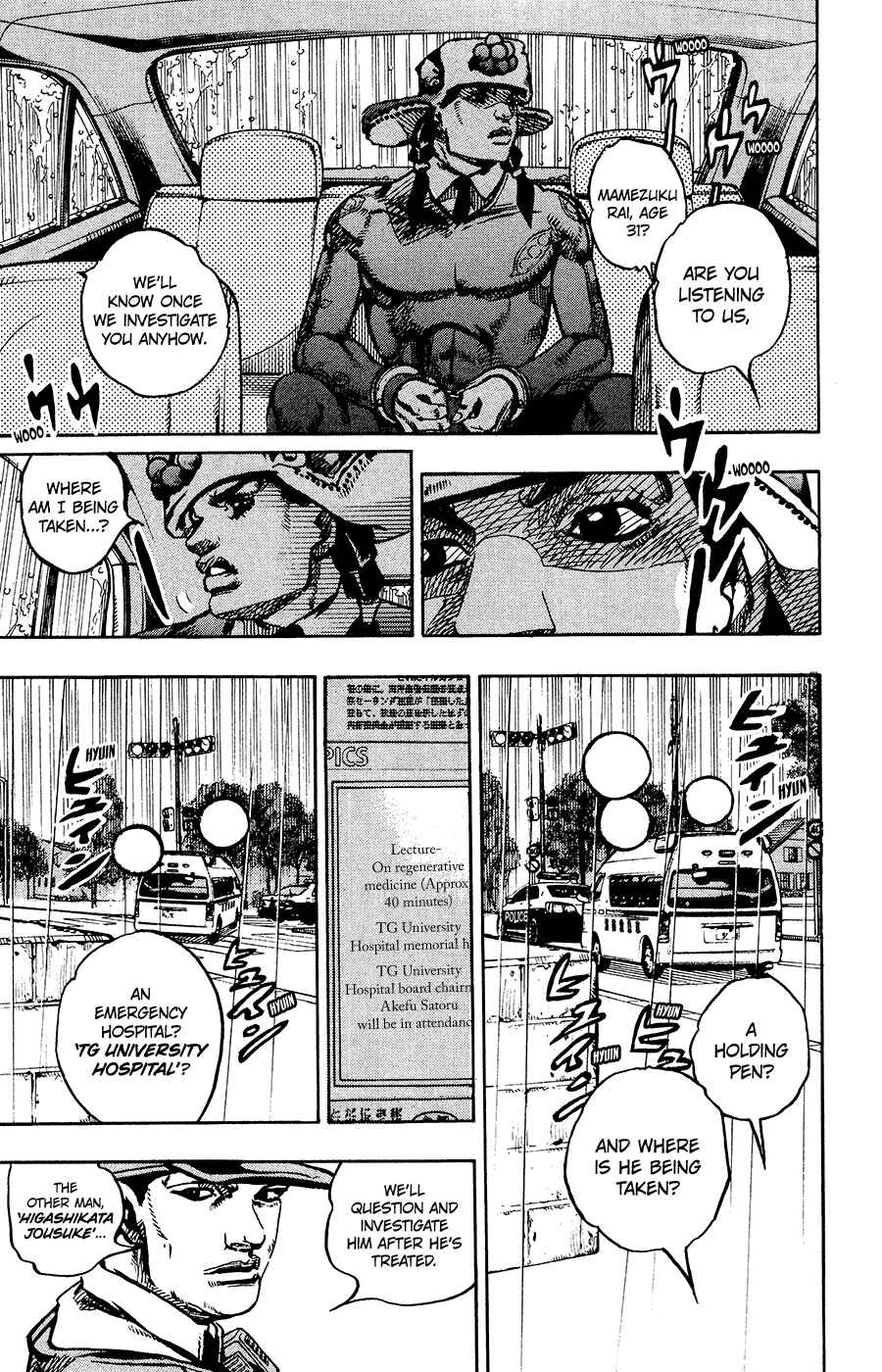 Page 17 Chapter 90 JoJos Bizarre Adventure Part 8 - JoJolion