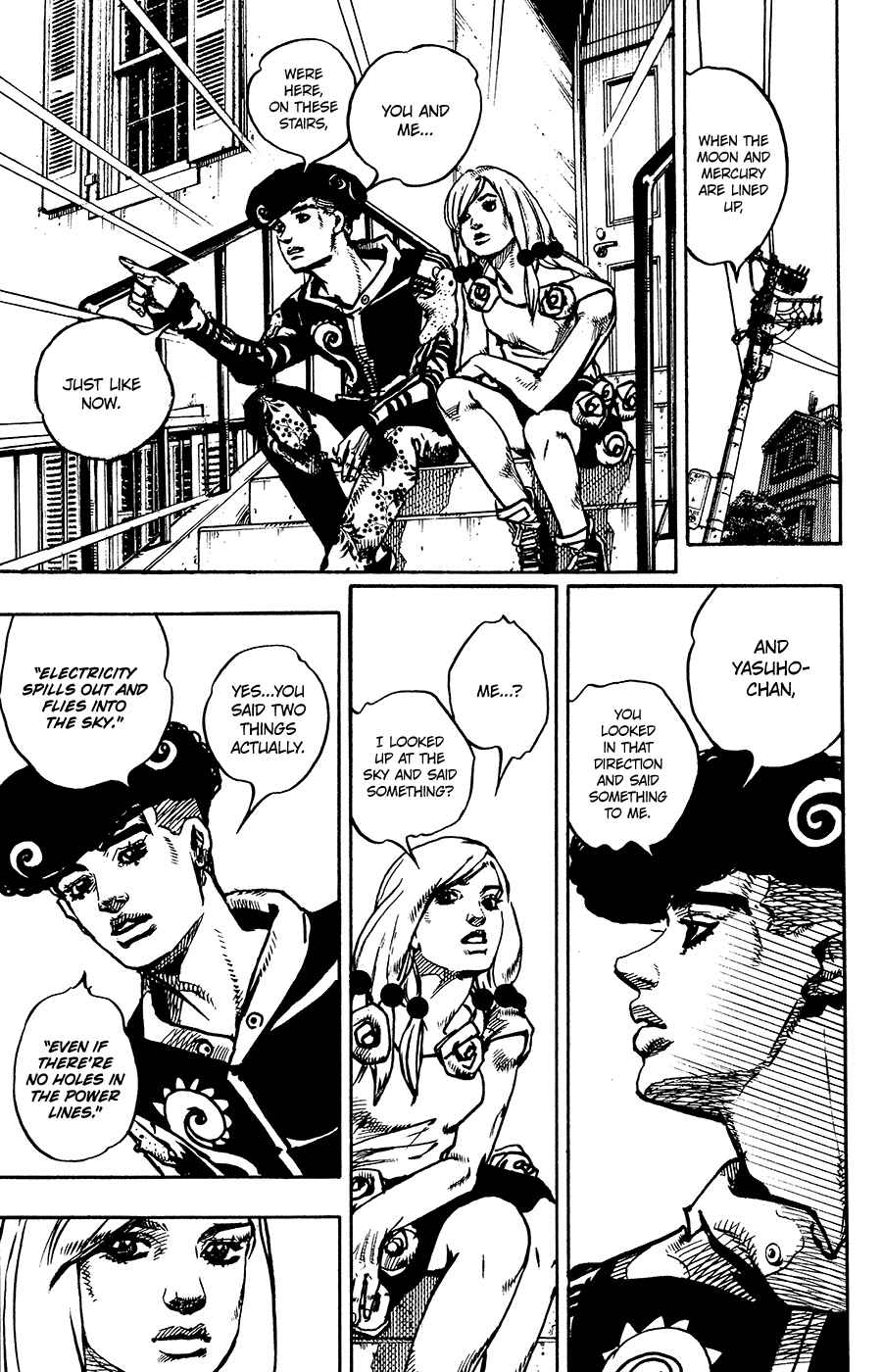 Page 19 Chapter 90 JoJos Bizarre Adventure Part 8 - JoJolion