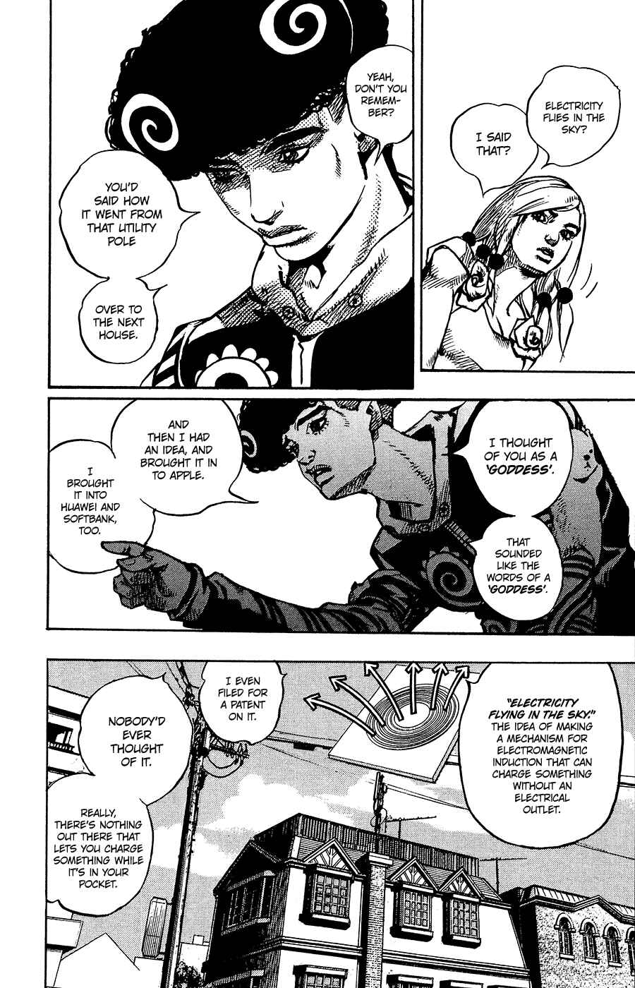 Page 20 Chapter 90 JoJos Bizarre Adventure Part 8 - JoJolion