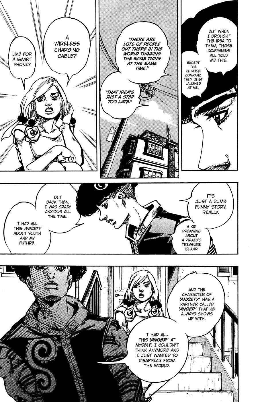 Page 21 Chapter 90 JoJos Bizarre Adventure Part 8 - JoJolion