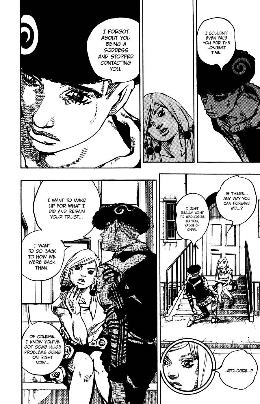 Page 22 Chapter 90 JoJos Bizarre Adventure Part 8 - JoJolion