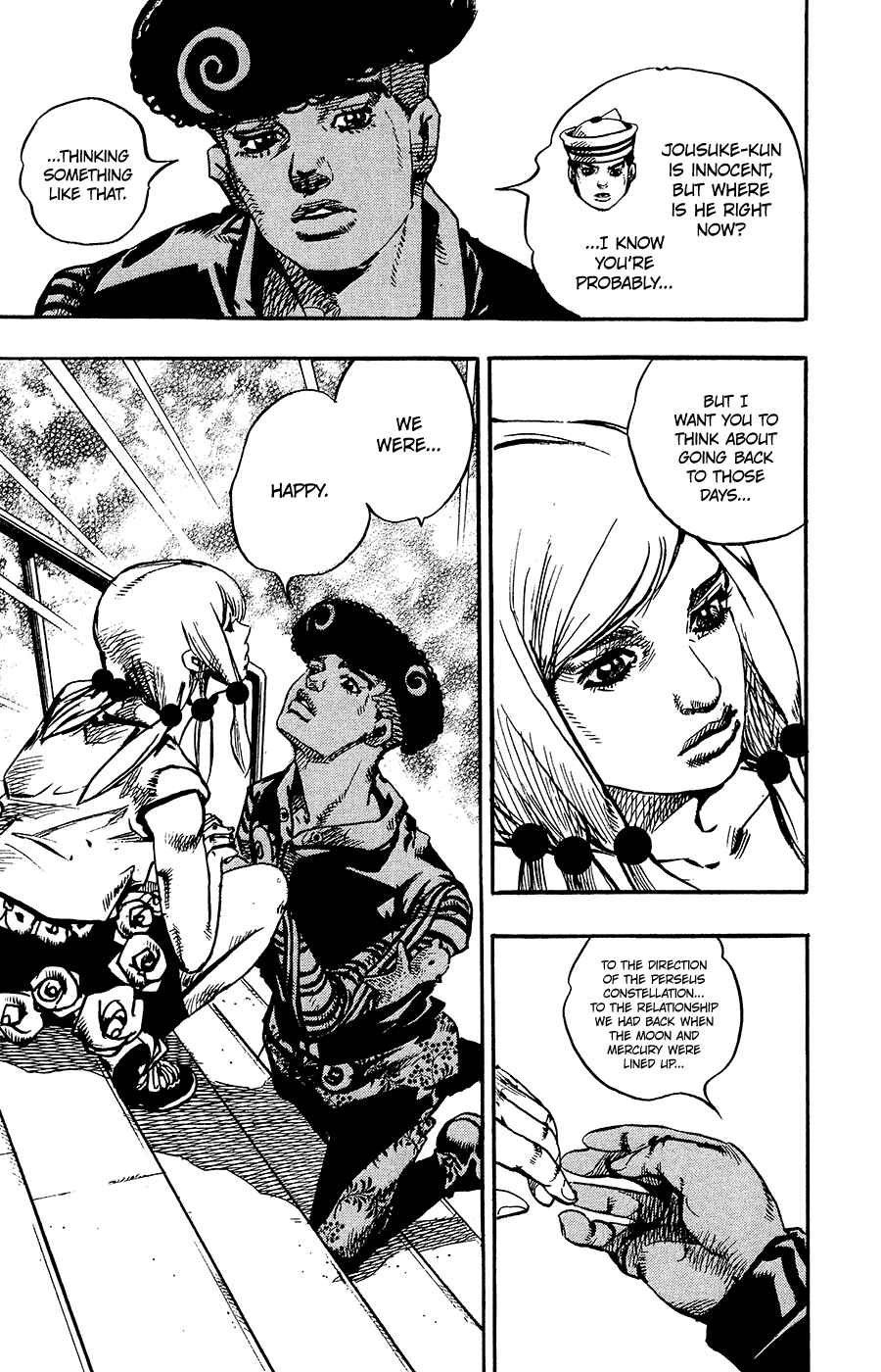 Page 23 Chapter 90 JoJos Bizarre Adventure Part 8 - JoJolion