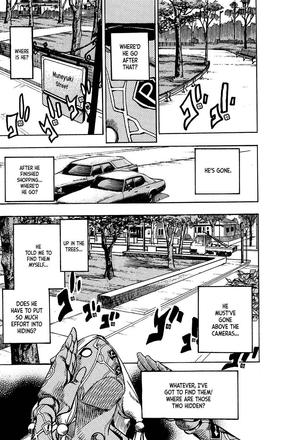 Page 27 Chapter 90 JoJos Bizarre Adventure Part 8 - JoJolion