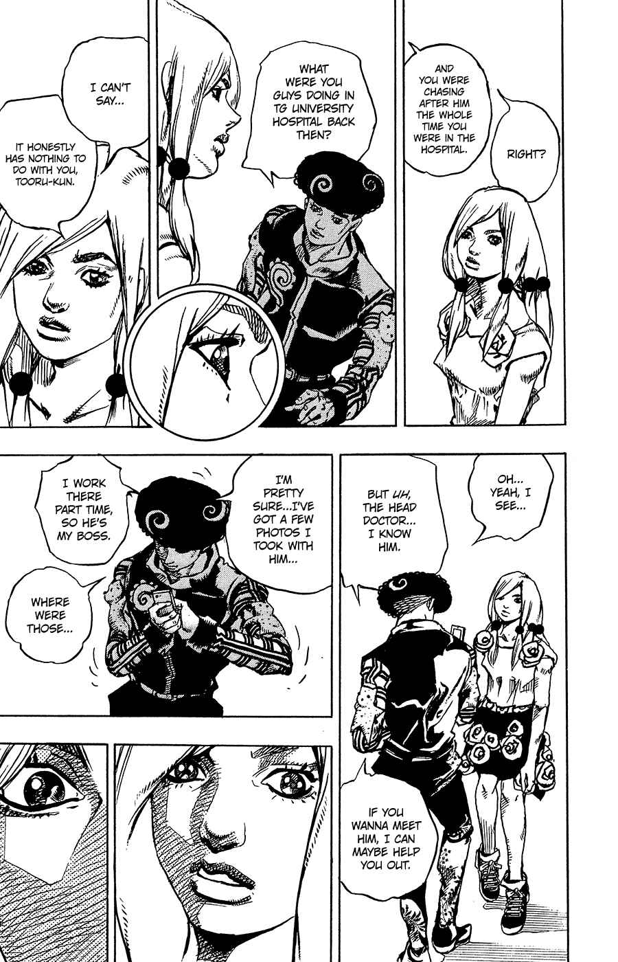 Page 29 Chapter 90 JoJos Bizarre Adventure Part 8 - JoJolion