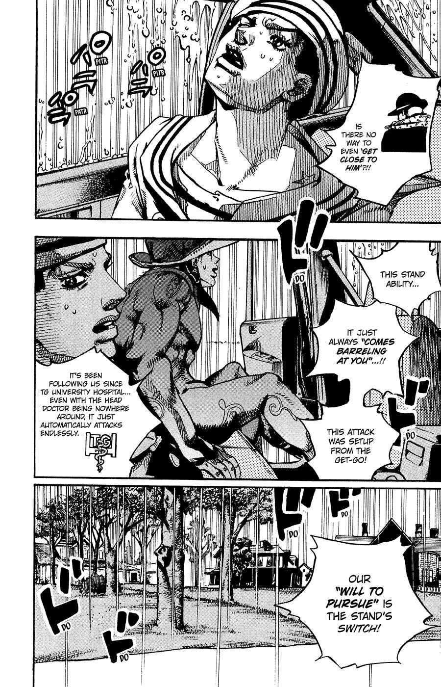 Page 3 Chapter 90 JoJos Bizarre Adventure Part 8 - JoJolion
