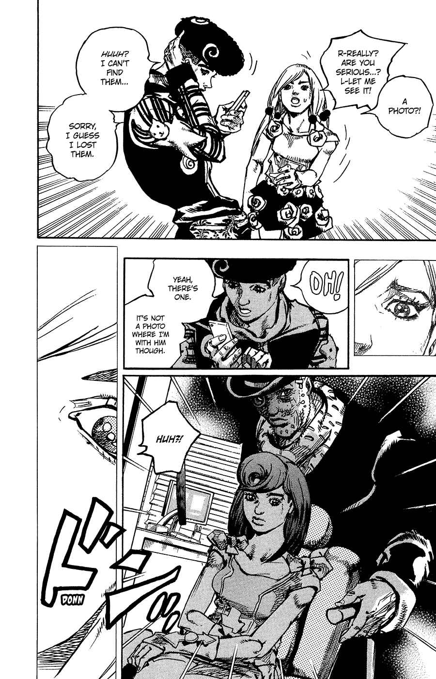 Page 30 Chapter 90 JoJos Bizarre Adventure Part 8 - JoJolion