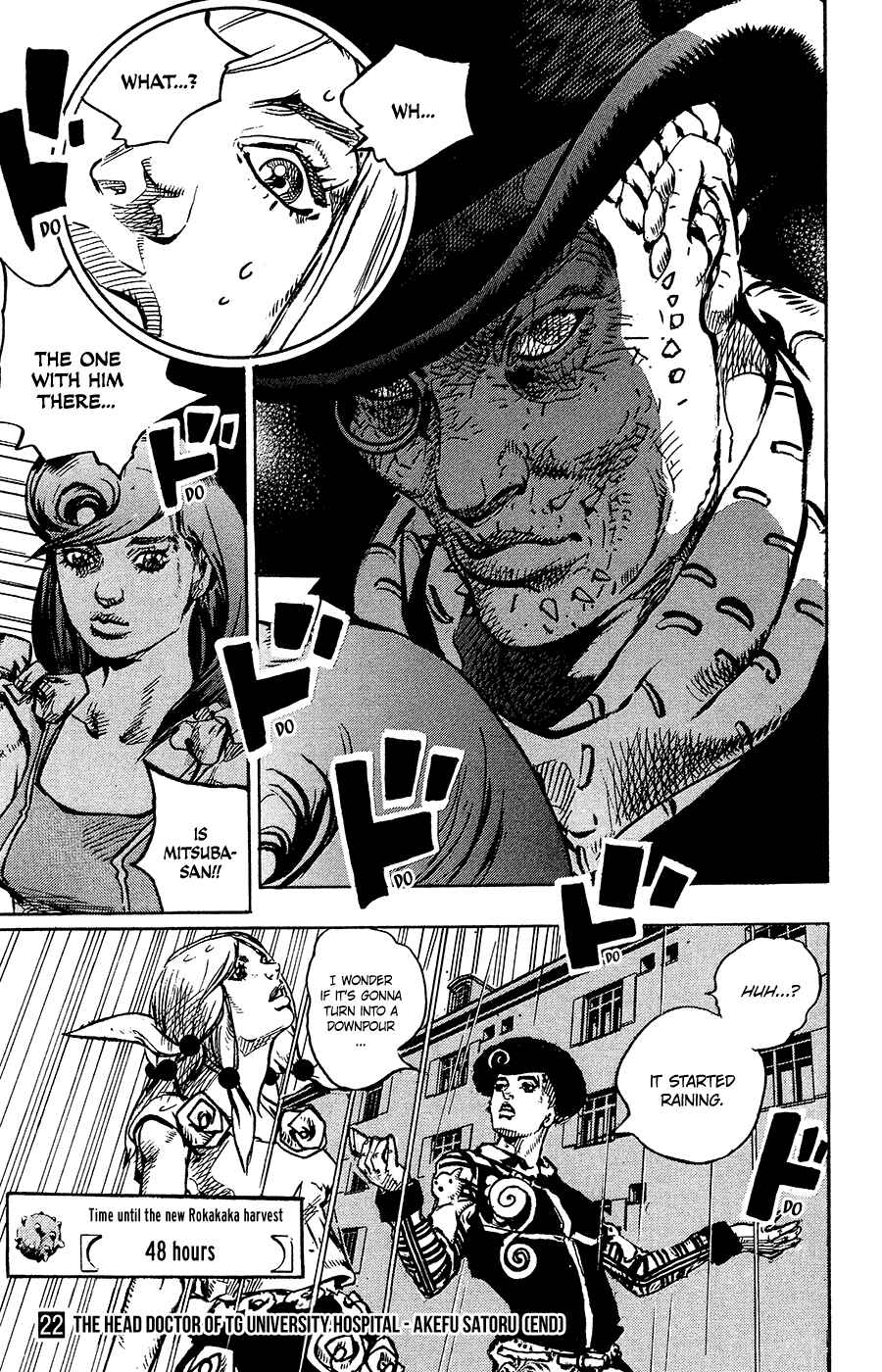 Page 31 Chapter 90 JoJos Bizarre Adventure Part 8 - JoJolion