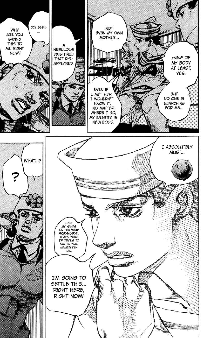 Page 8 Chapter 90 JoJos Bizarre Adventure Part 8 - JoJolion