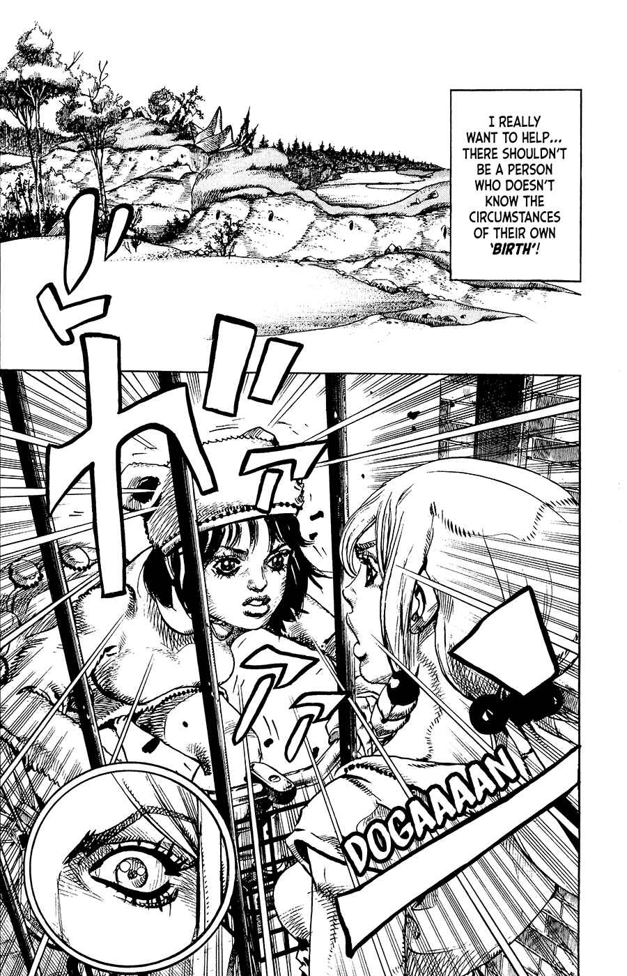 Page 15 Chapter 10 JoJos Bizarre Adventure Part 8 - JoJolion