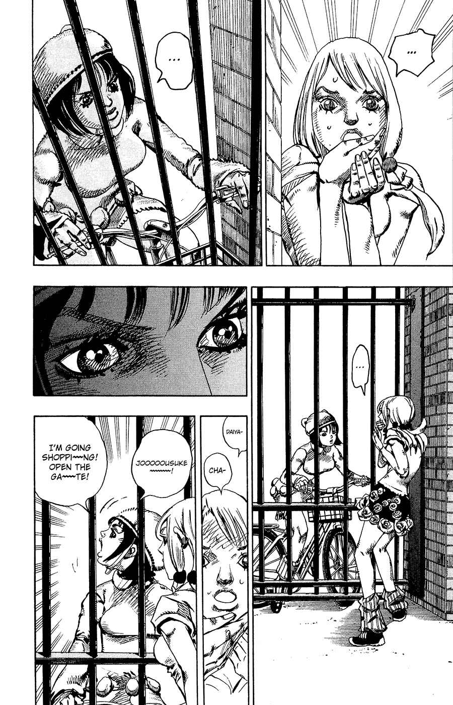Page 16 Chapter 10 JoJos Bizarre Adventure Part 8 - JoJolion
