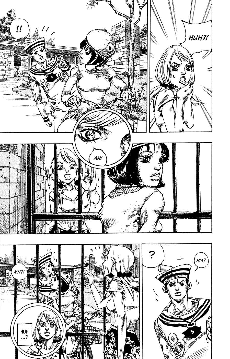Page 17 Chapter 10 JoJos Bizarre Adventure Part 8 - JoJolion