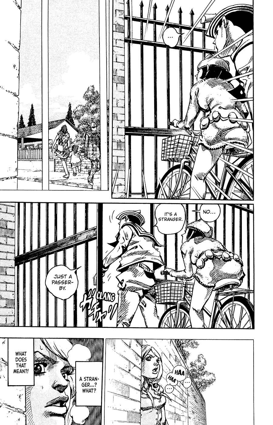 Page 19 Chapter 10 JoJos Bizarre Adventure Part 8 - JoJolion