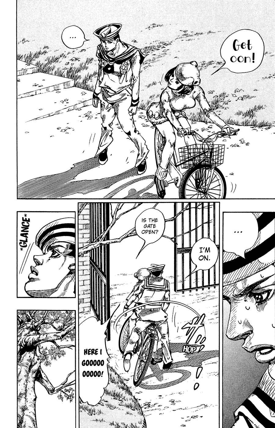 Page 22 Chapter 10 JoJos Bizarre Adventure Part 8 - JoJolion