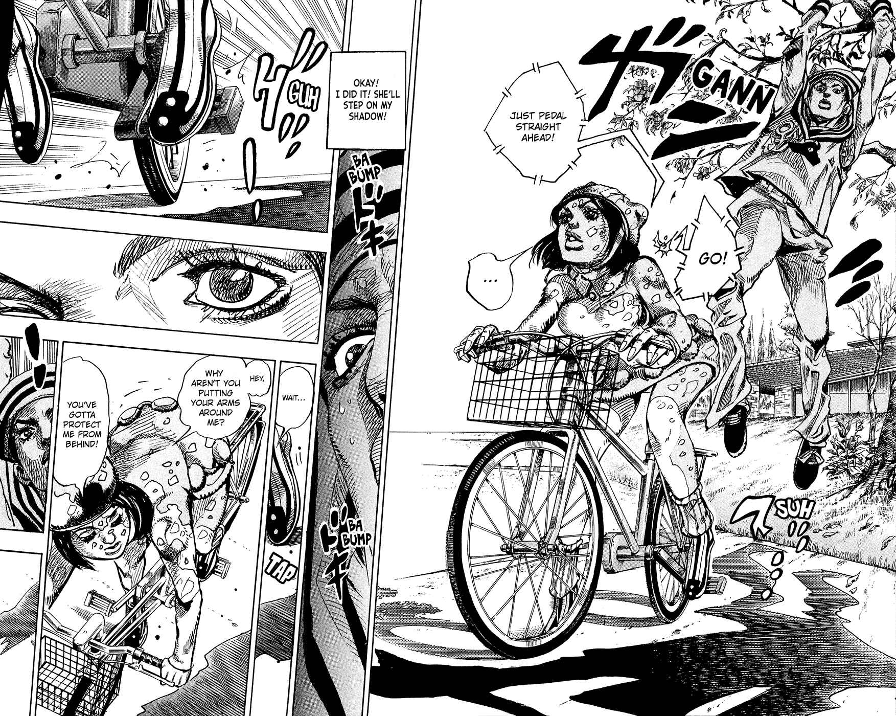 Page 24 Chapter 10 JoJos Bizarre Adventure Part 8 - JoJolion