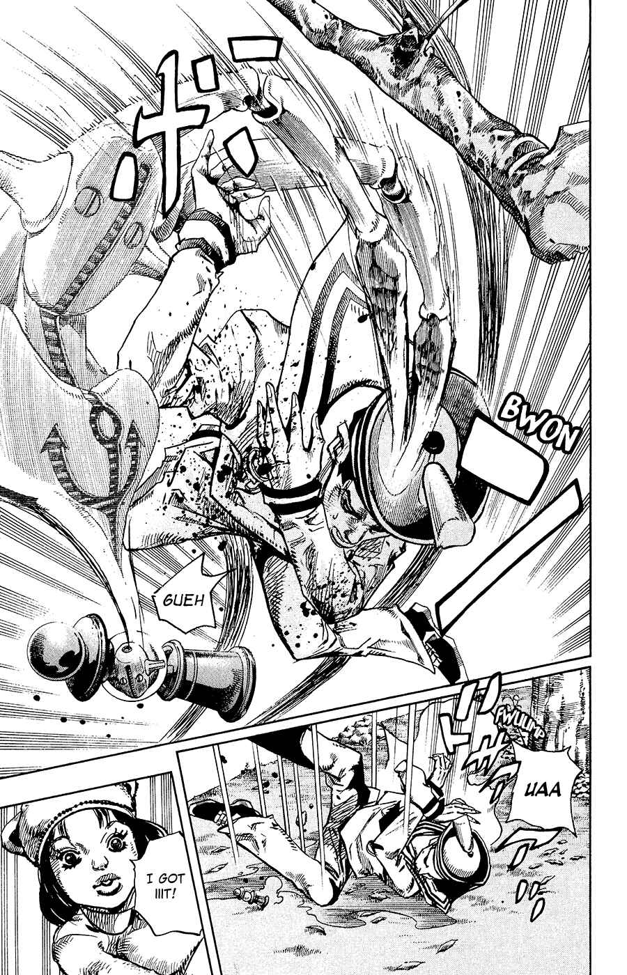 Page 28 Chapter 10 JoJos Bizarre Adventure Part 8 - JoJolion