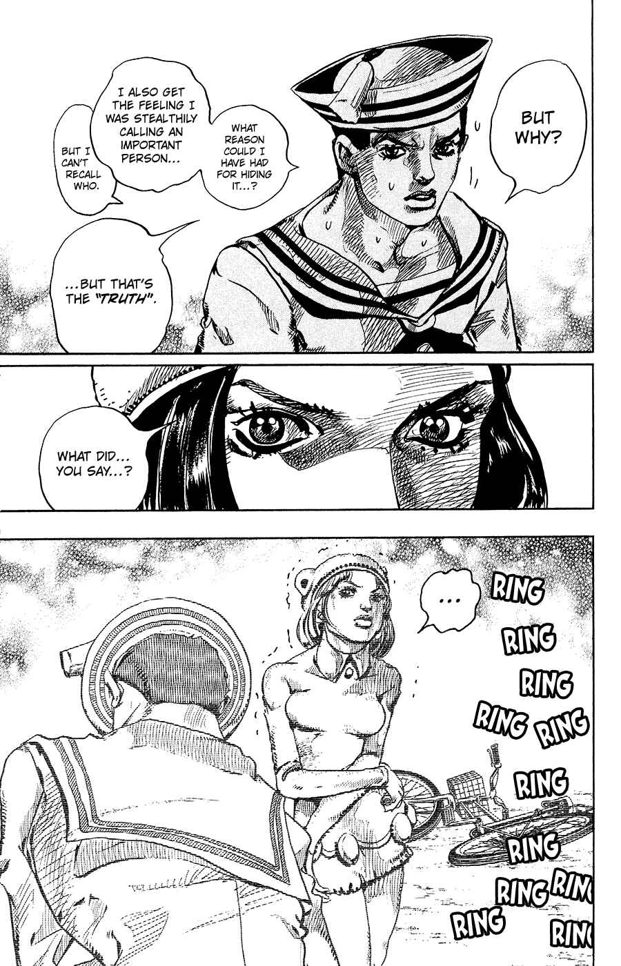 Page 34 Chapter 10 JoJos Bizarre Adventure Part 8 - JoJolion