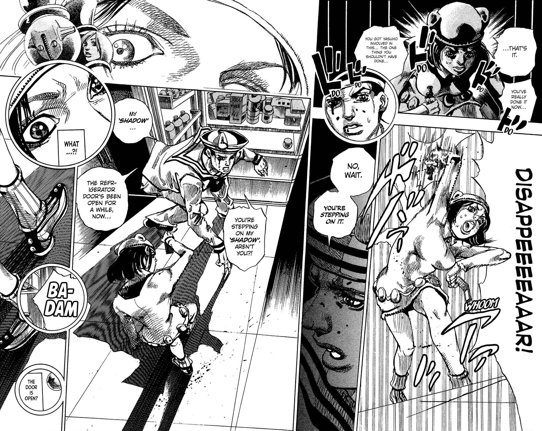 Page 44 Chapter 10 JoJos Bizarre Adventure Part 8 - JoJolion
