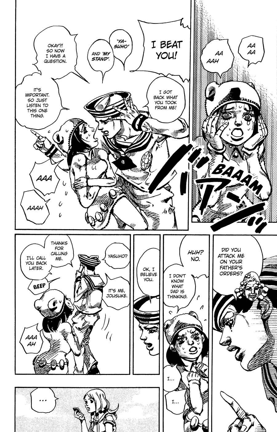 Page 47 Chapter 10 JoJos Bizarre Adventure Part 8 - JoJolion