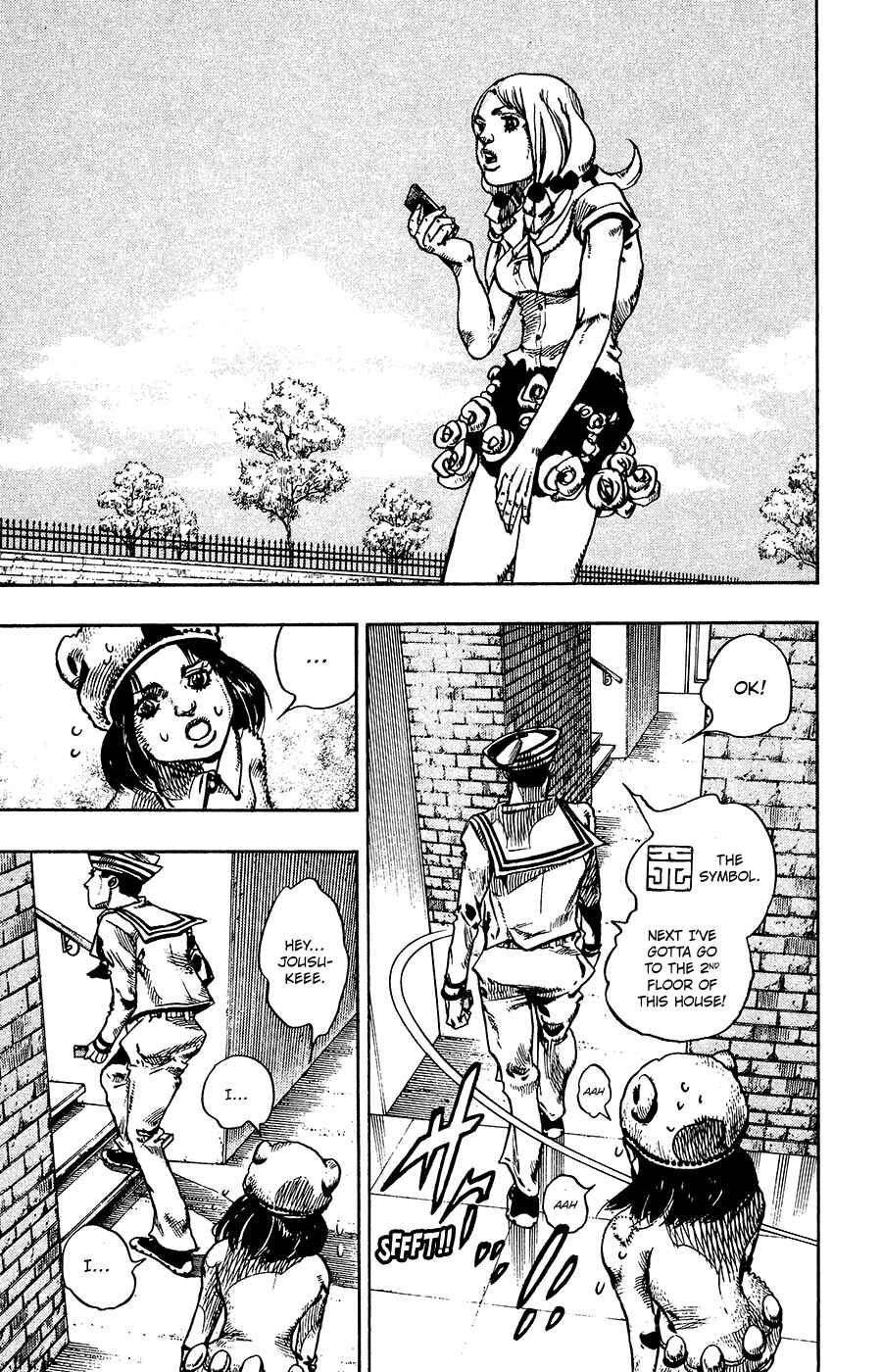 Page 48 Chapter 10 JoJos Bizarre Adventure Part 8 - JoJolion