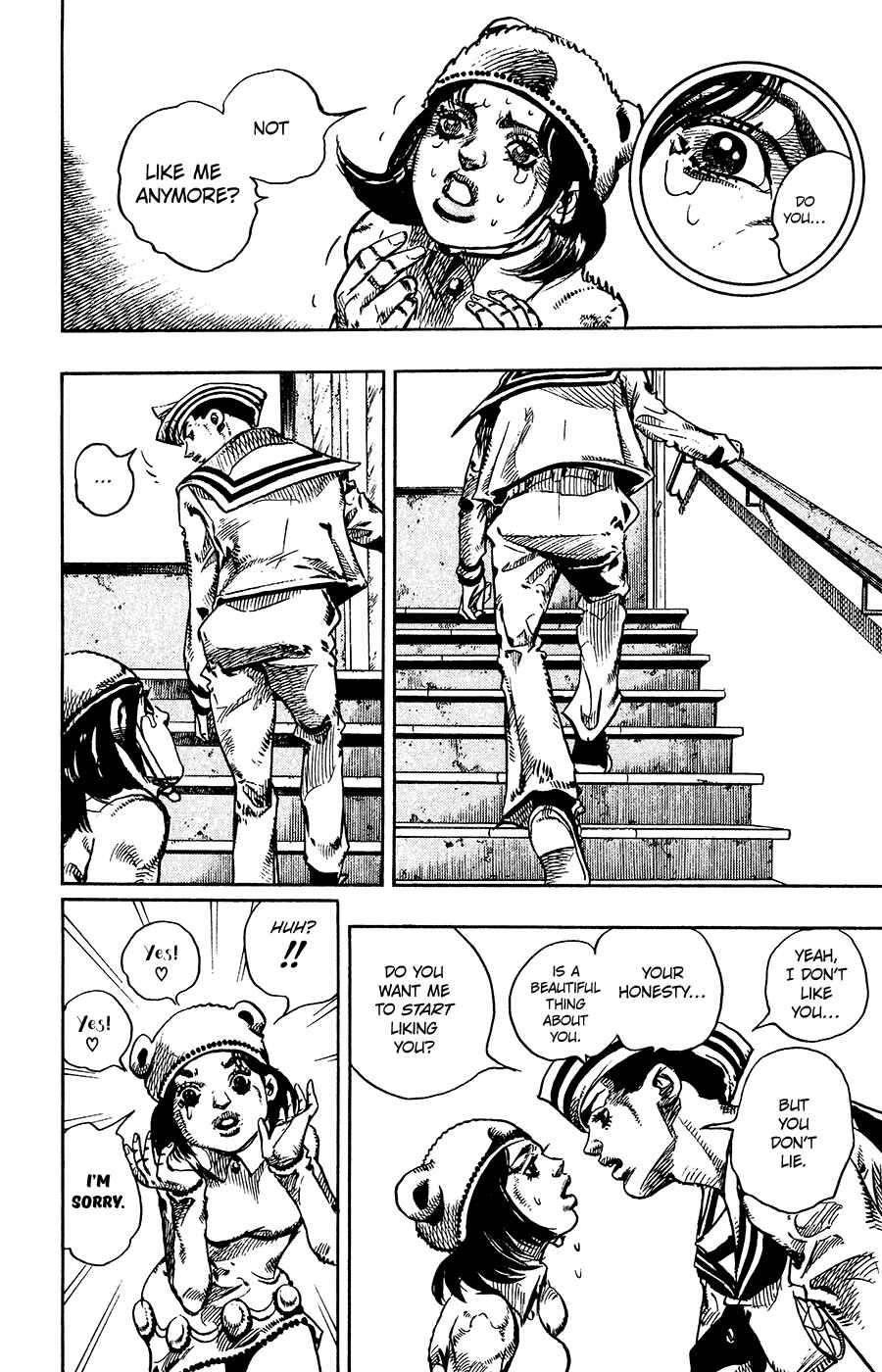 Page 49 Chapter 10 JoJos Bizarre Adventure Part 8 - JoJolion