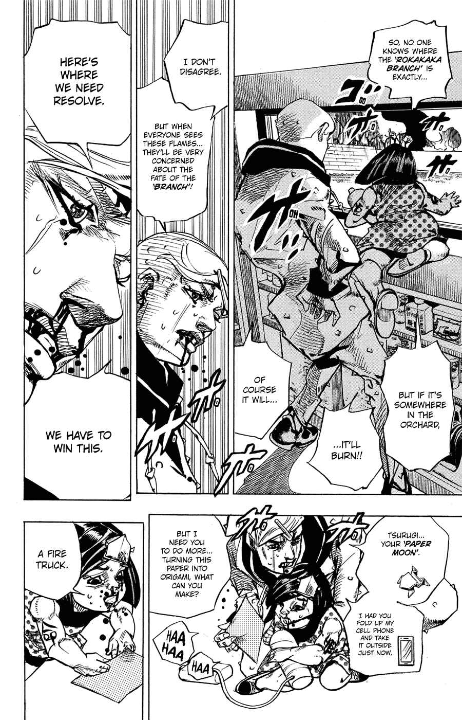 Page 11 Chapter 74 JoJos Bizarre Adventure Part 8 - JoJolion