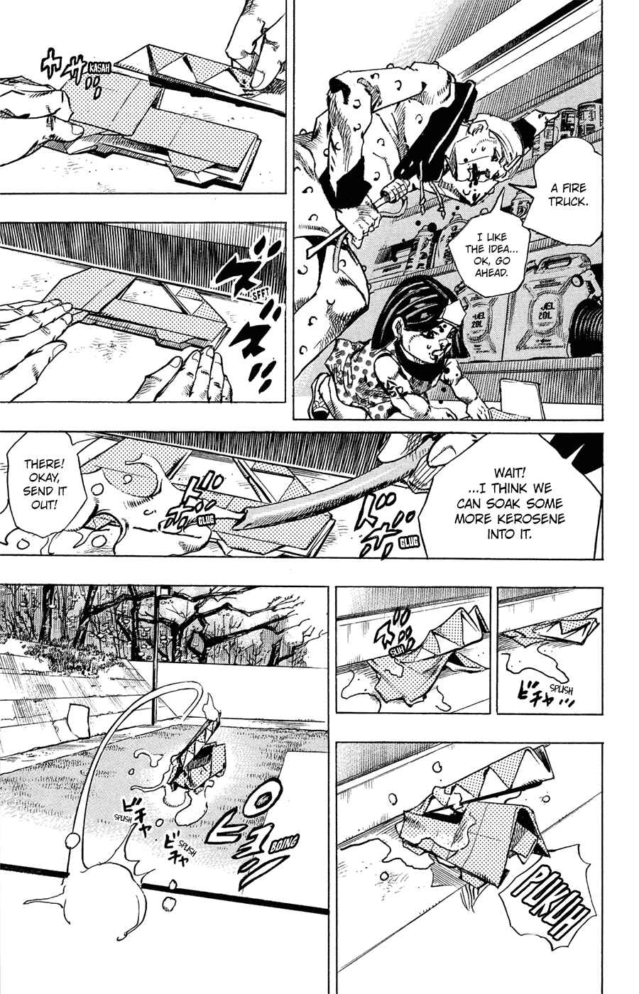 Page 12 Chapter 74 JoJos Bizarre Adventure Part 8 - JoJolion