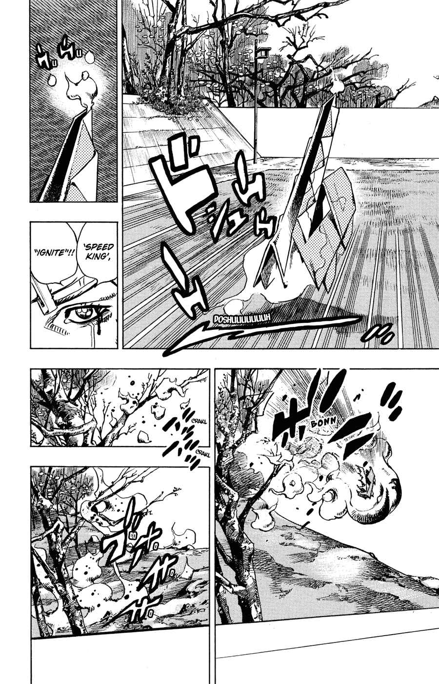 Page 13 Chapter 74 JoJos Bizarre Adventure Part 8 - JoJolion