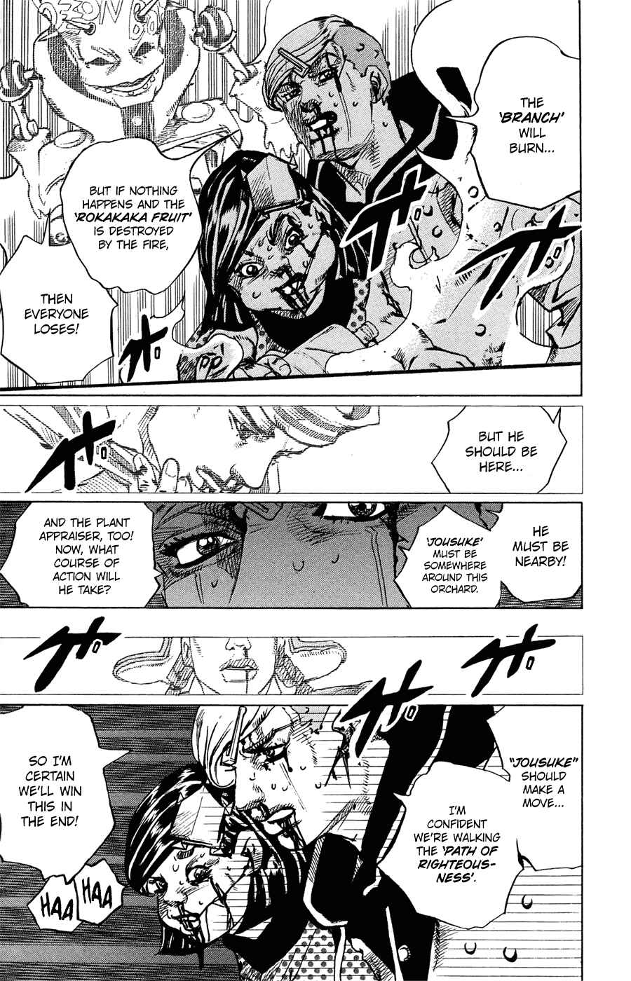 Page 14 Chapter 74 JoJos Bizarre Adventure Part 8 - JoJolion