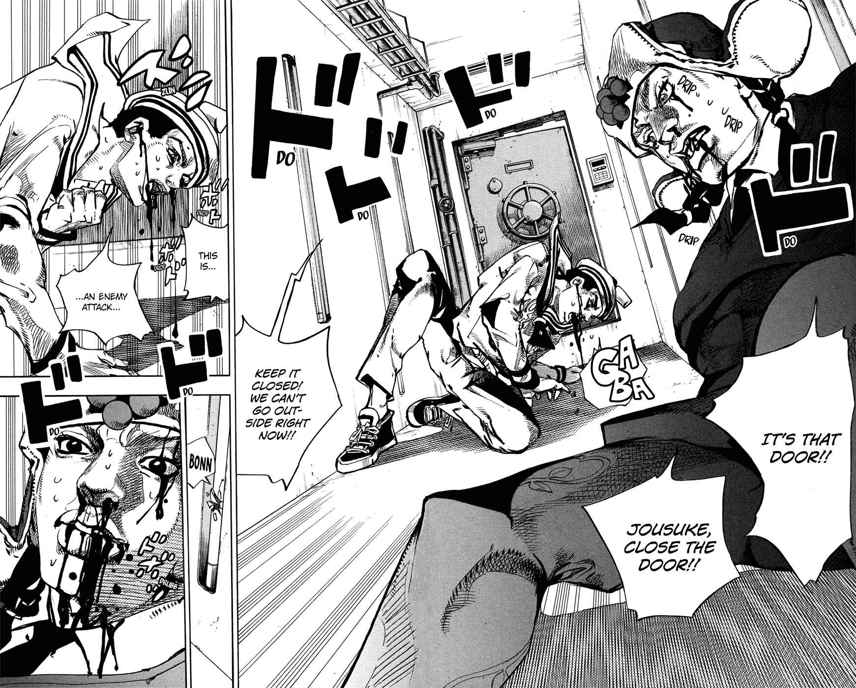 Page 15 Chapter 74 JoJos Bizarre Adventure Part 8 - JoJolion