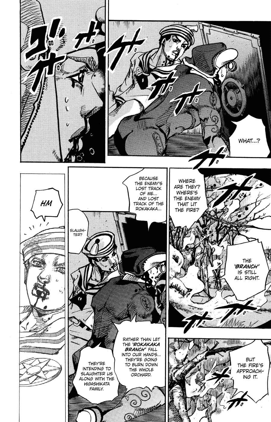 Page 19 Chapter 74 JoJos Bizarre Adventure Part 8 - JoJolion