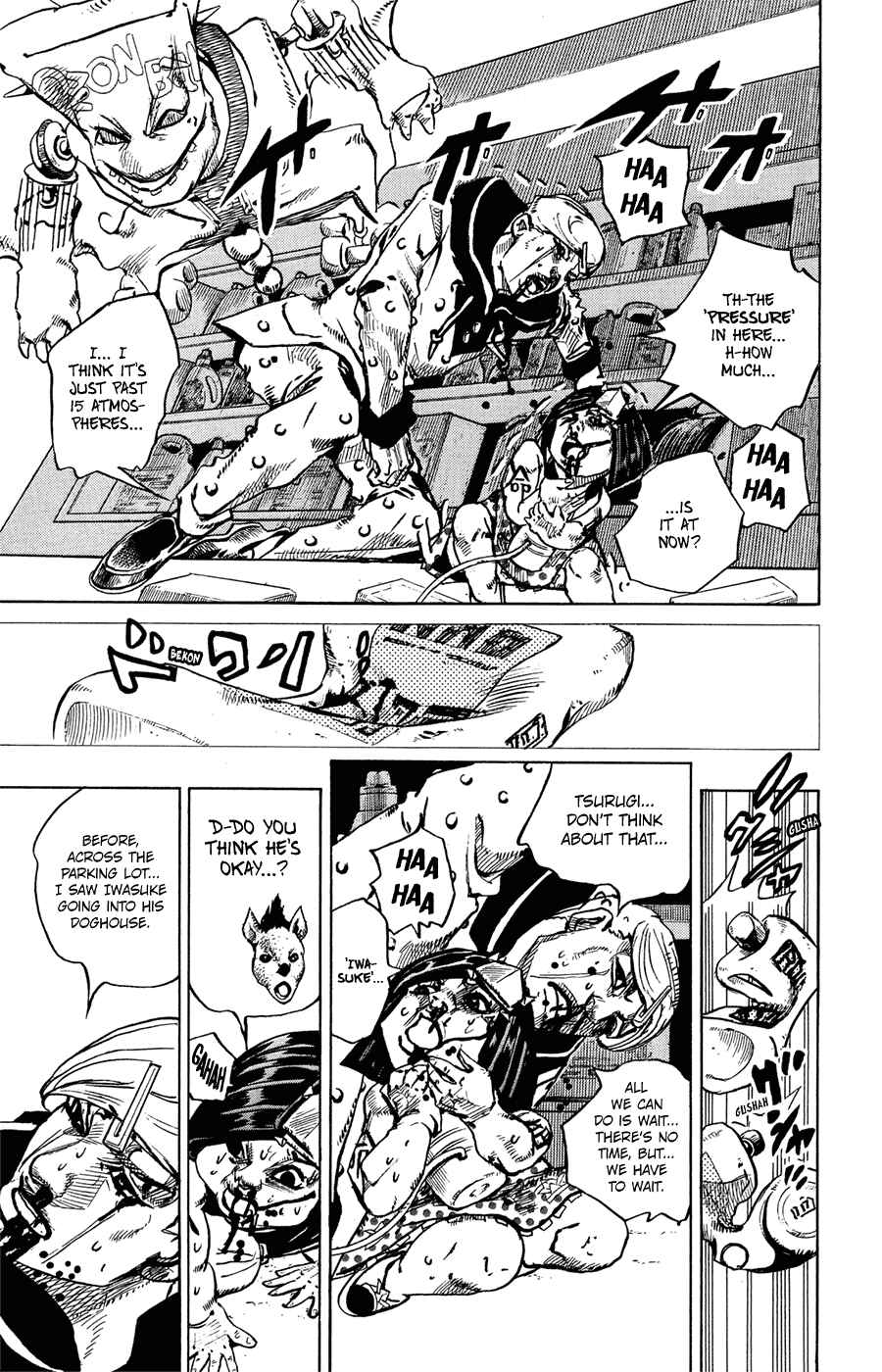 Page 22 Chapter 74 JoJos Bizarre Adventure Part 8 - JoJolion