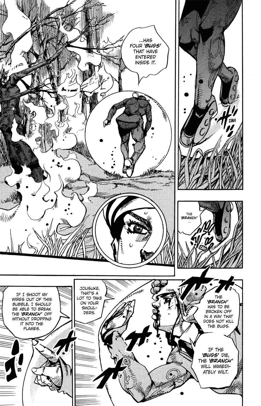 Page 31 Chapter 74 JoJos Bizarre Adventure Part 8 - JoJolion