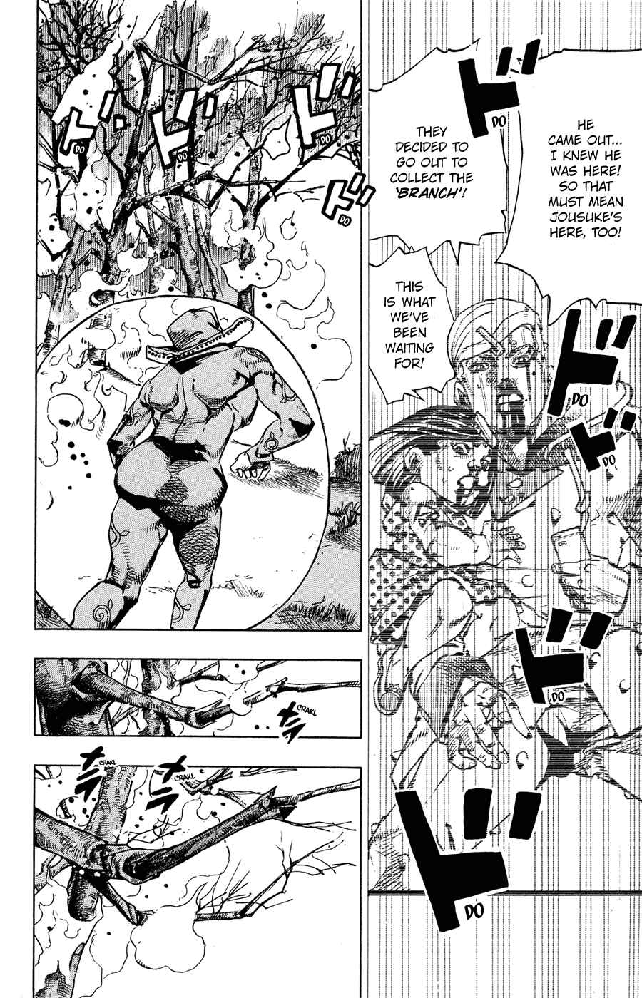 Page 33 Chapter 74 JoJos Bizarre Adventure Part 8 - JoJolion