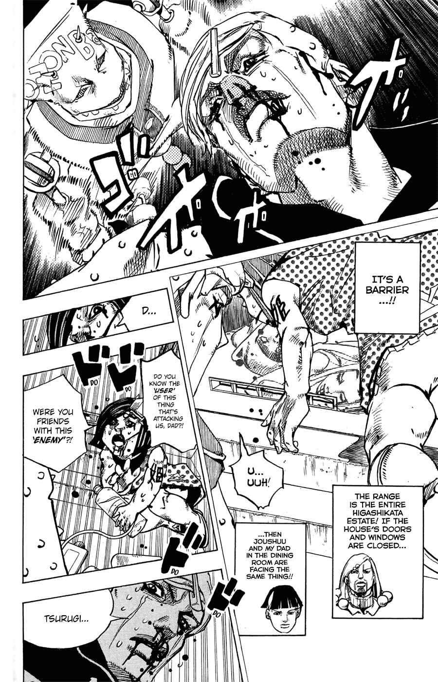 Page 4 Chapter 74 JoJos Bizarre Adventure Part 8 - JoJolion