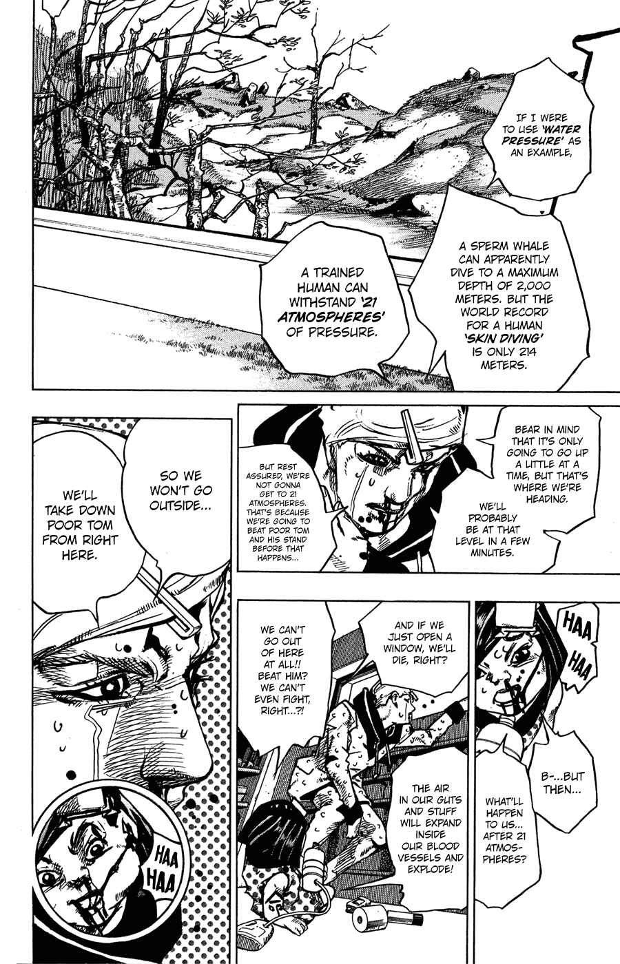 Page 6 Chapter 74 JoJos Bizarre Adventure Part 8 - JoJolion