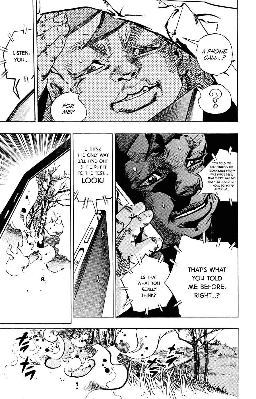 Page 9 Chapter 74 JoJos Bizarre Adventure Part 8 - JoJolion