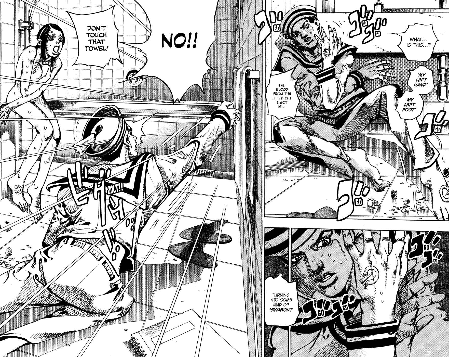 Page 10 Chapter 4 JoJos Bizarre Adventure Part 8 - JoJolion