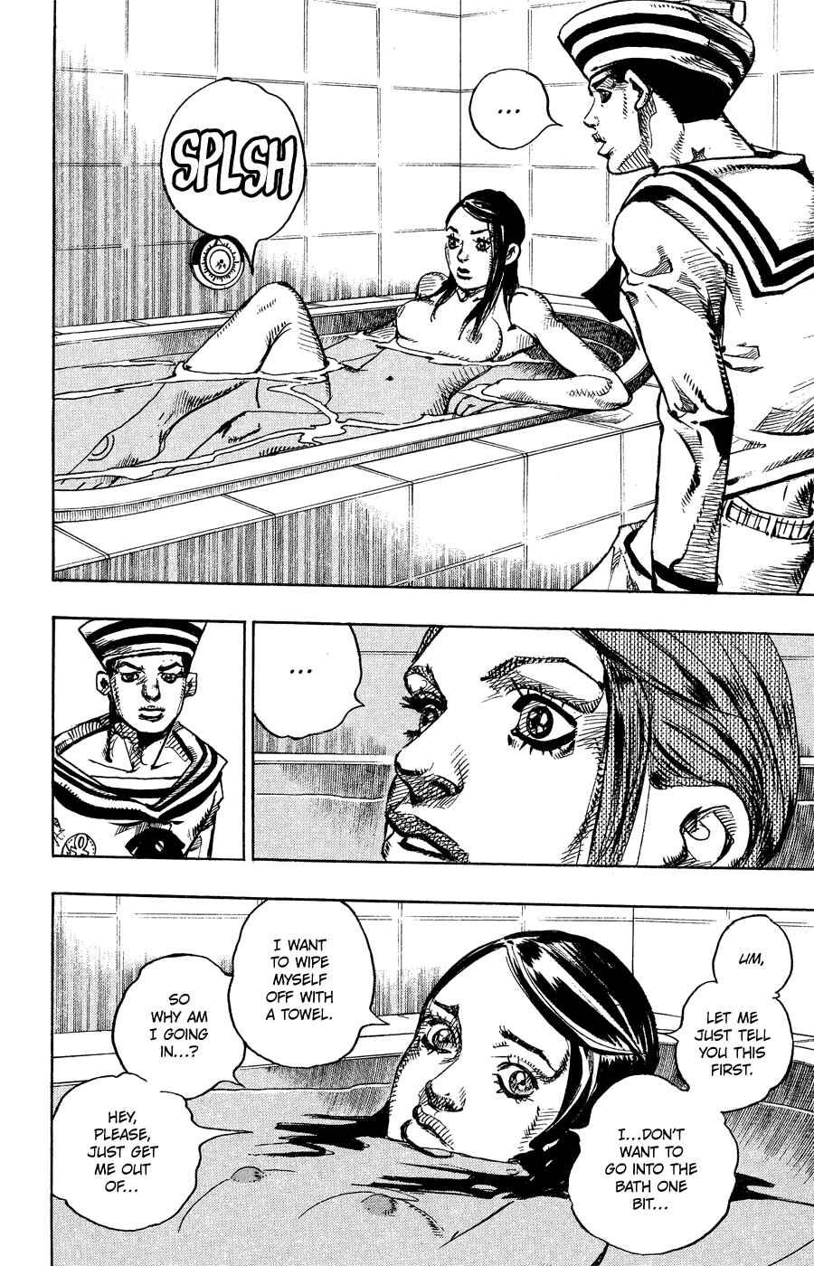Page 15 Chapter 4 JoJos Bizarre Adventure Part 8 - JoJolion