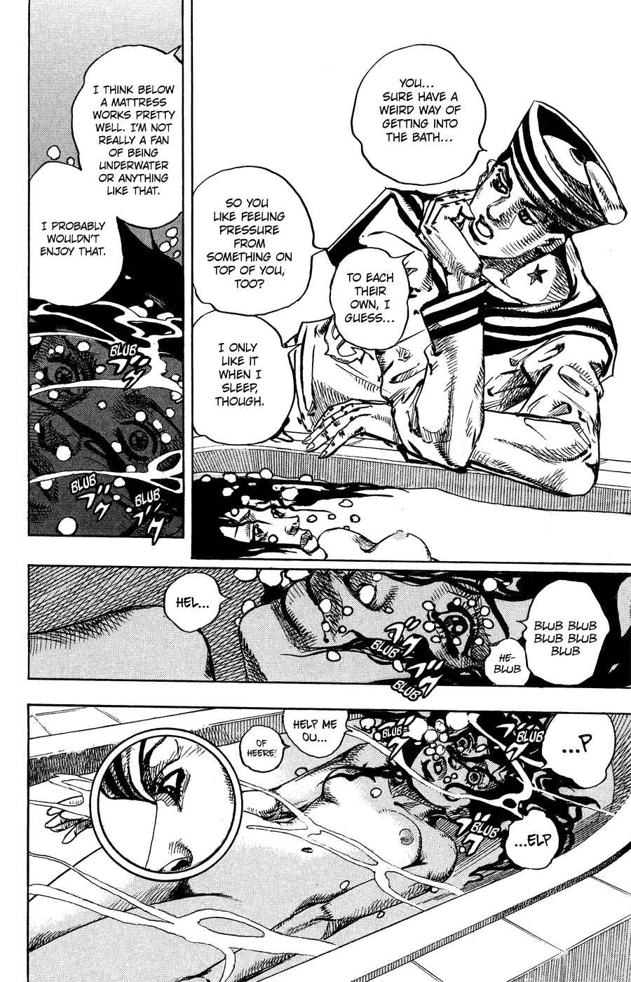 Page 17 Chapter 4 JoJos Bizarre Adventure Part 8 - JoJolion