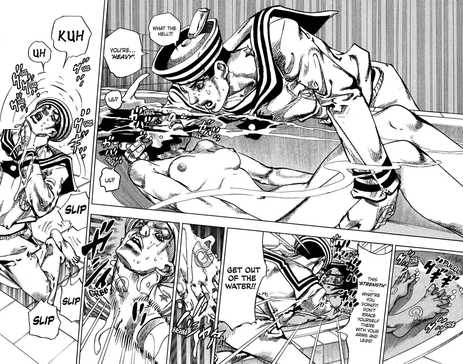 Page 19 Chapter 4 JoJos Bizarre Adventure Part 8 - JoJolion