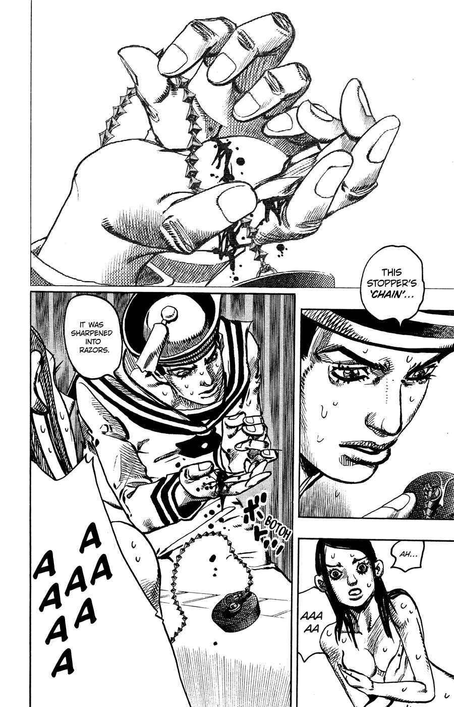 Page 23 Chapter 4 JoJos Bizarre Adventure Part 8 - JoJolion