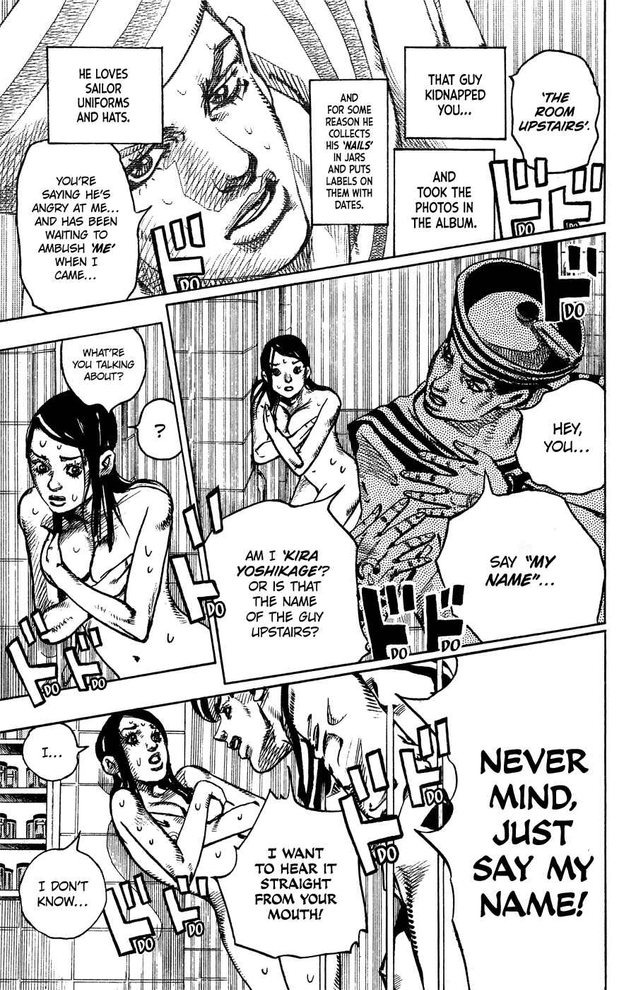 Page 26 Chapter 4 JoJos Bizarre Adventure Part 8 - JoJolion